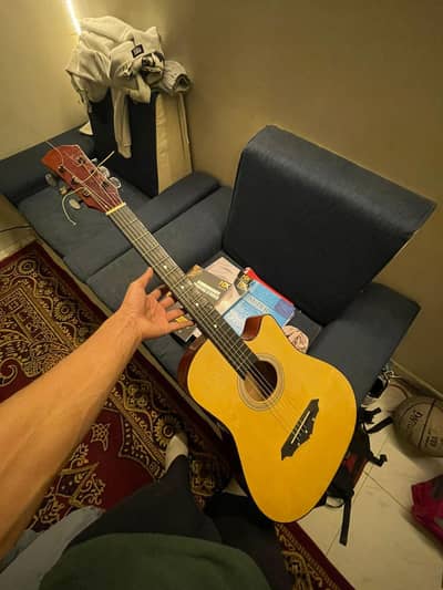 New  Guitar with new strings