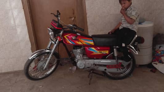 Toyo TG 125 cc china