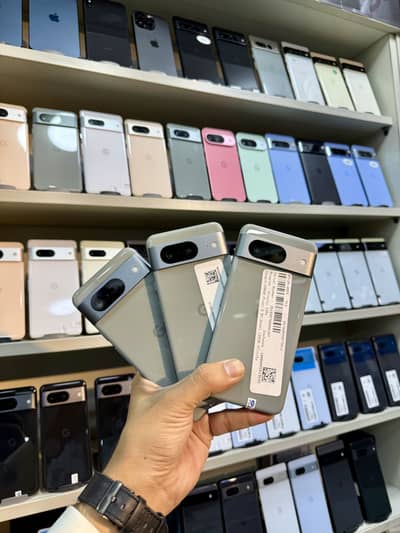 Google Pixel PTA Stock 6 6A 6Pro 7 7A 7Pro 8 8Pro 9 9 Pro XL