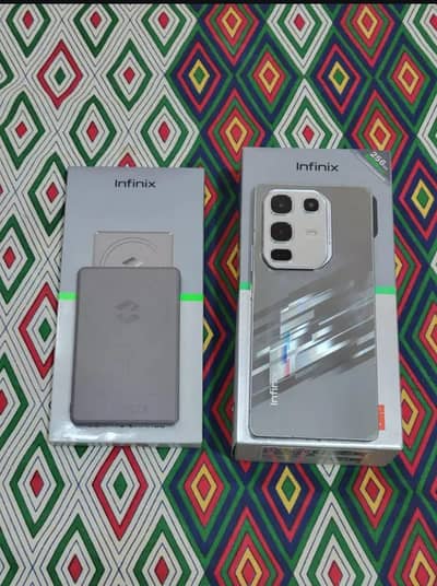 Infinix Note 50 Pro Just box open