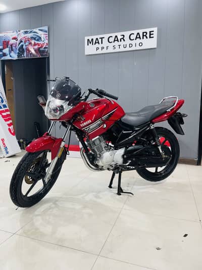 Yamaha ybr 125 japanese variant low mileage