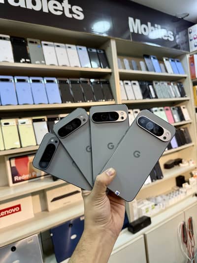 Google Pixel PTA Stock 6 6A 6Pro 7 7A 7Pro 8 8Pro 9 9 Pro XL