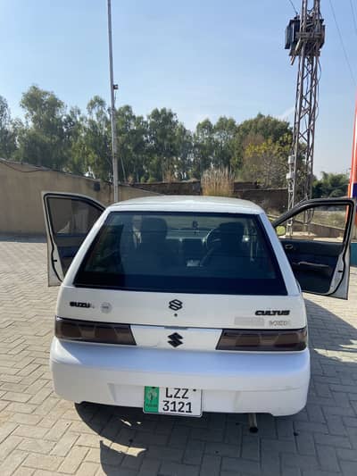 Suzuki Cultus 2005