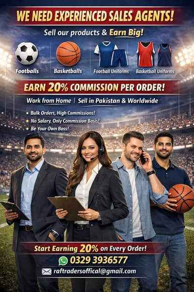 Hiring Experienced Sales Agents