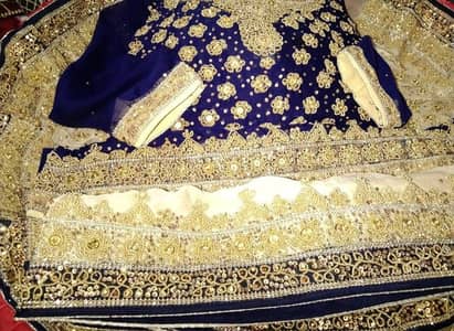 nikah valima or party dress / lehnga