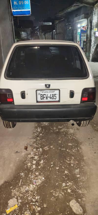 mehran 2004 Good Condition card available