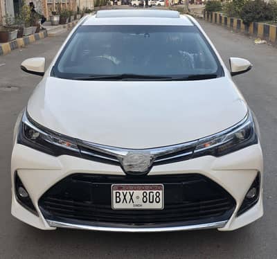 TOYOTA COROLLA ALTIS GRADE 1.8 MODEL 2022 END B2B ORIGNAL