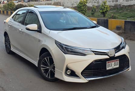 TOYOTA COROLLA ALTIS GRADE 1.8 MODEL 2022 END B2B ORIGNAL