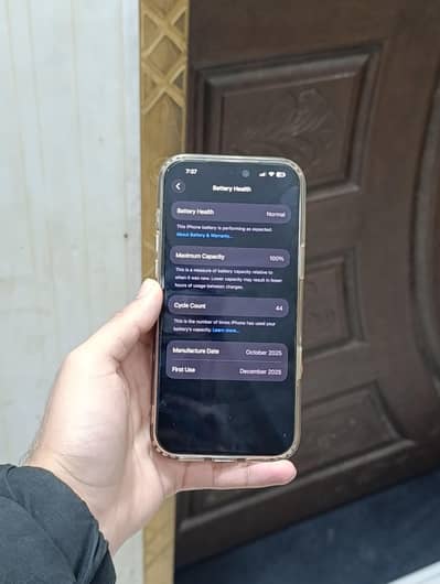 iphone 17 pro max 256 GB  physical +esim