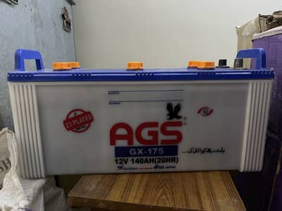AGS battery 140 AH