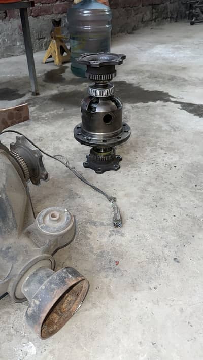 Nissan 350z full lock LSD for drifting & donuts