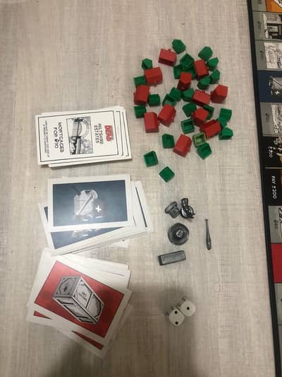 monopoly complete imported game