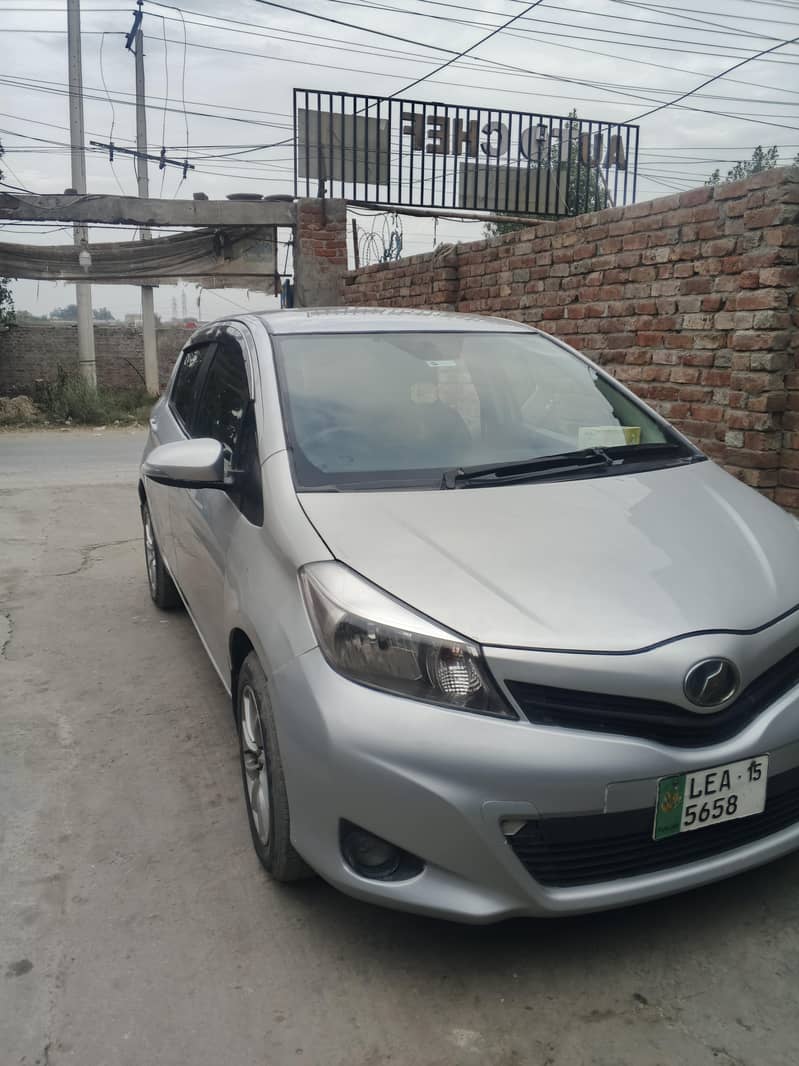 Vitz 2015 Model 0