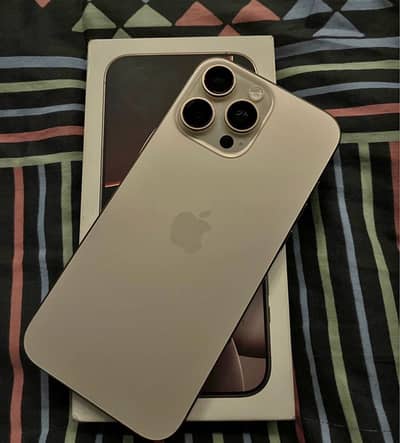 IPhone 16 pro max non pta factory unlock hk 256 gb all ok