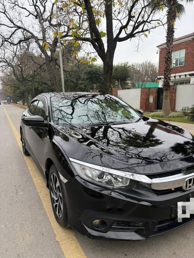 Honda Civic VTi Oriel Prosmatec 2017