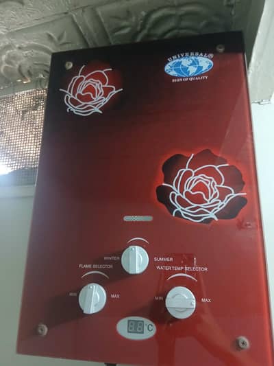 Universal Electric Geyser – Reliable Hot Water Solution