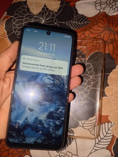 Redmi note 9s 8/128 PTA approved