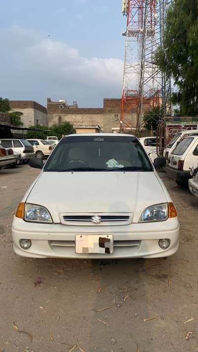 Suzuki Cultus VXR 2007