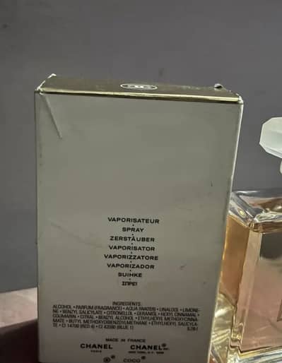 Chanel coco 100ml mademoiselle