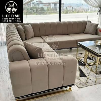 Premium Luxury Design 7–20 seater U -L Shape Sofa Elegant  Finish