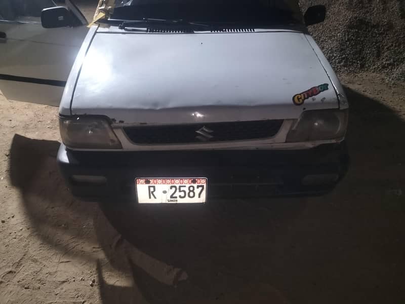 Suzuki mehran selling condition normal - Cars - 1110880302