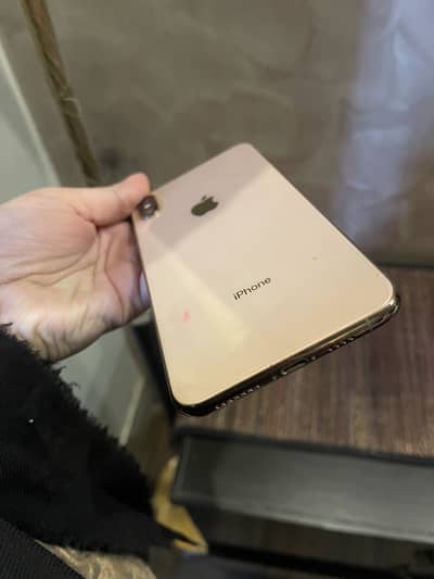 Iphone xsmax 256 pta approved