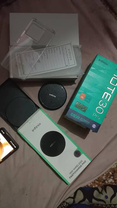 infinix note 30pro exchange possible