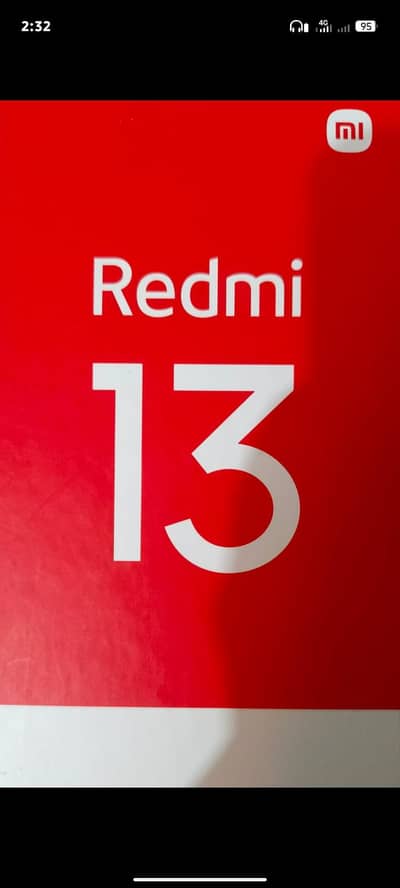 REDMI 13 8/128  10/10 only whatsapp tex 03707407022