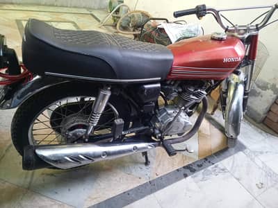 Cg 125 urgent sale
