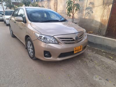 Toyota Corolla Gli 2011