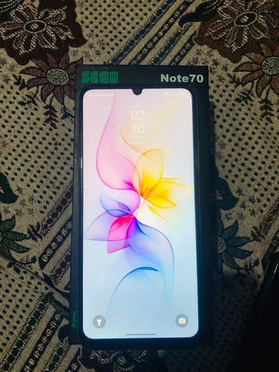 SEGO NOTE 70