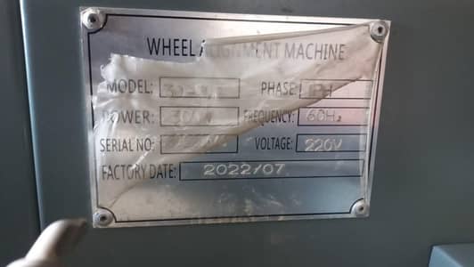 Wheel Alignment Machine 3D & Camber Tools