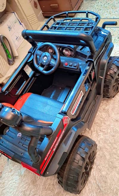 Kids Jeep