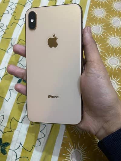 Iphone Xs Max Pta approved with box