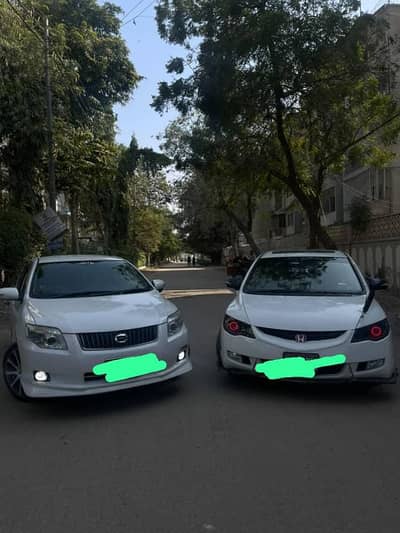 Civic Reborn 2011 automatic with sunroof