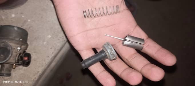 geniun carburetor ha all okay hai pz19