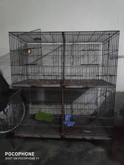 heavy and strong iron cage