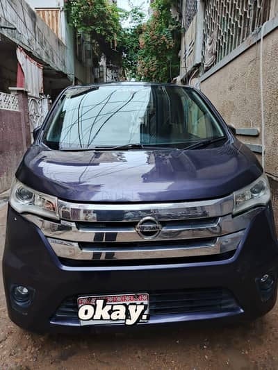 Nissan dayaz highway star 2014 / 17