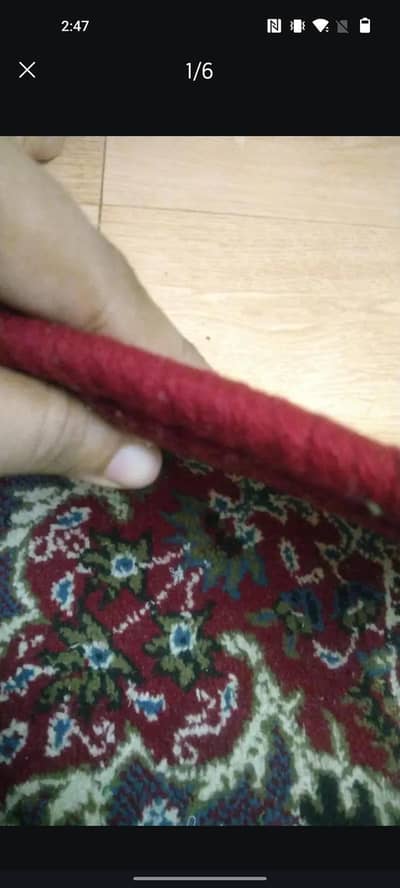 Irani maroon carpet