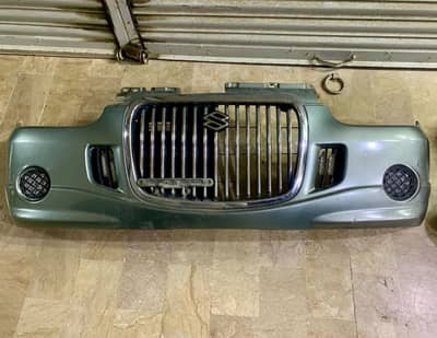 Alto old model Bumper