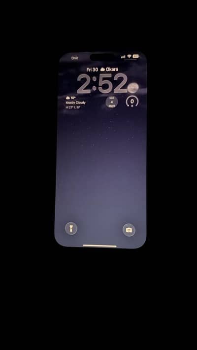 16 pro max 256 GB titanium black