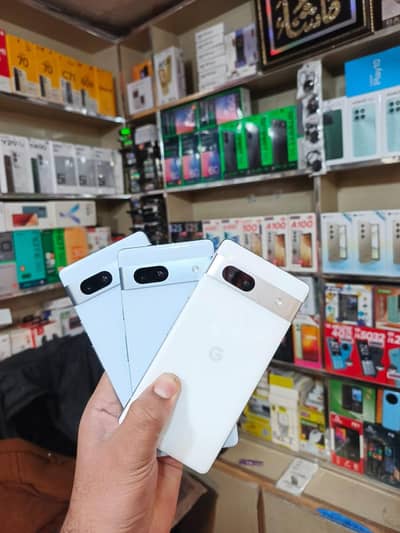 Pixel 7a official pta