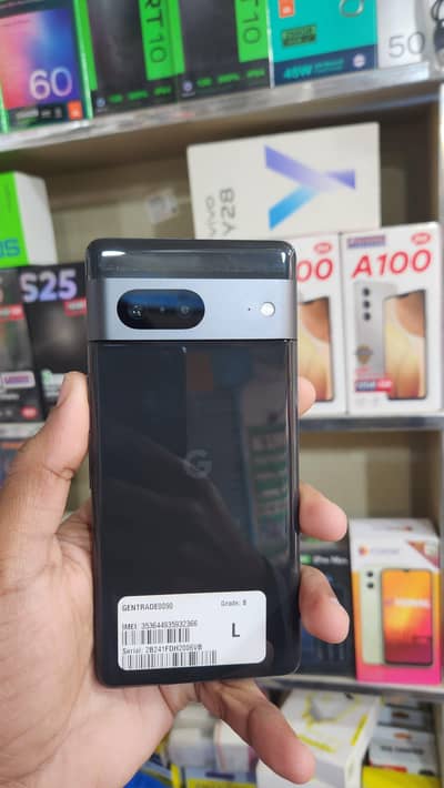 Pixel 7 official pta