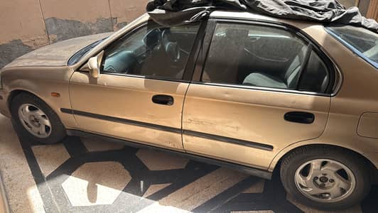 Honda civic vti automatic total genuine