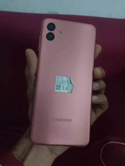 Samsung Galaxy A04 mobile  for sale.   Storage: 64GB
