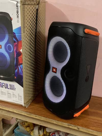 JBL PARTYBOX 110 SPEAKER 160W POWERFUL SOUND