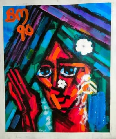 im selling my abstract paintings