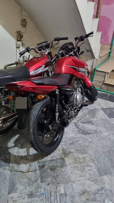 M4 Exhaust with Original Bend for Yamaha Ybr 125