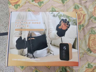 training portable electric hand exercises