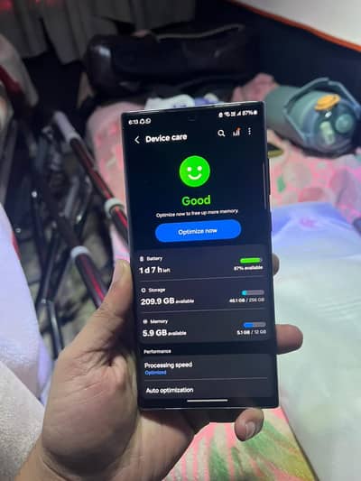 Samsung S22 Ultra 12/256 up for sale